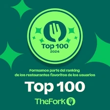 Top 100 TheFork 2024