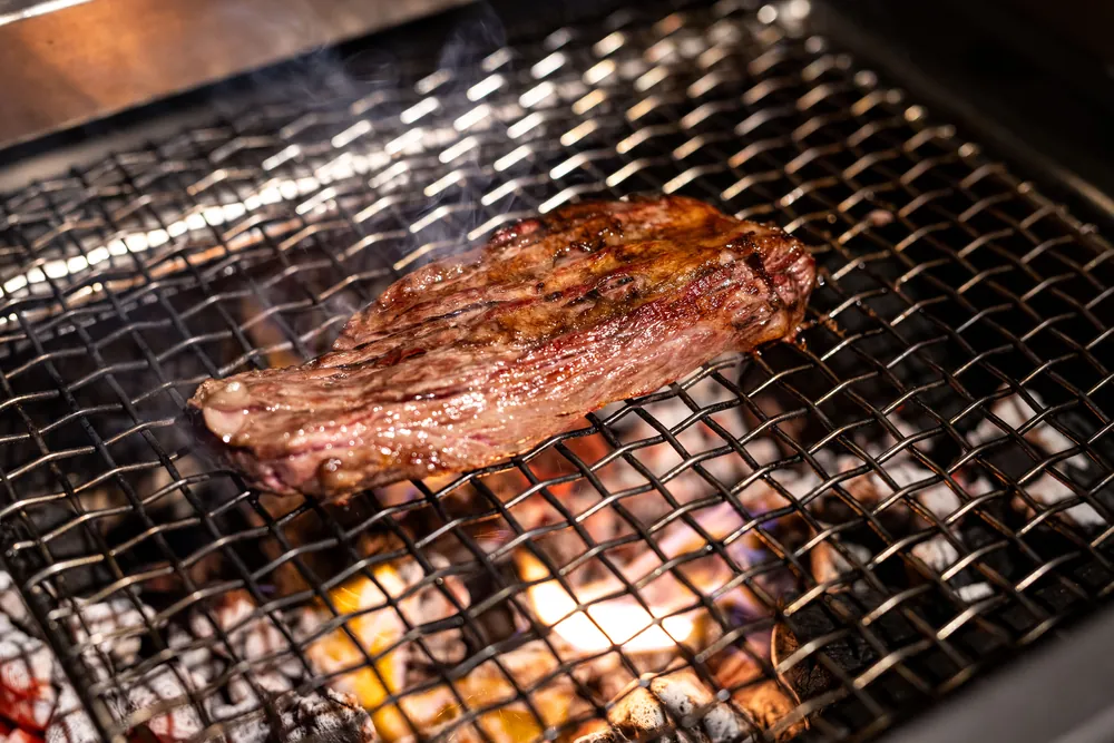 Carn a la brasa a Matsu