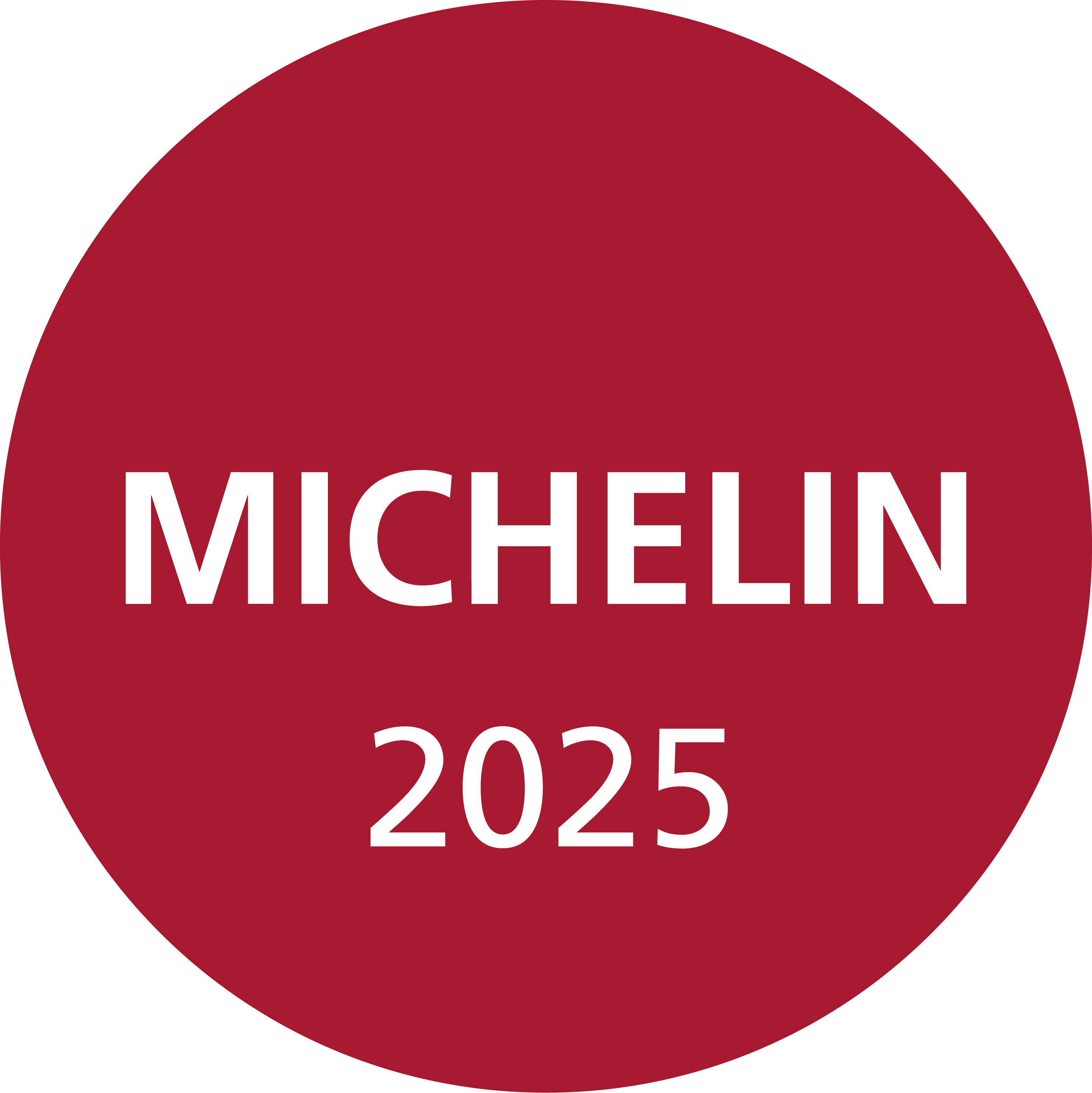 Guia Michelin 2025